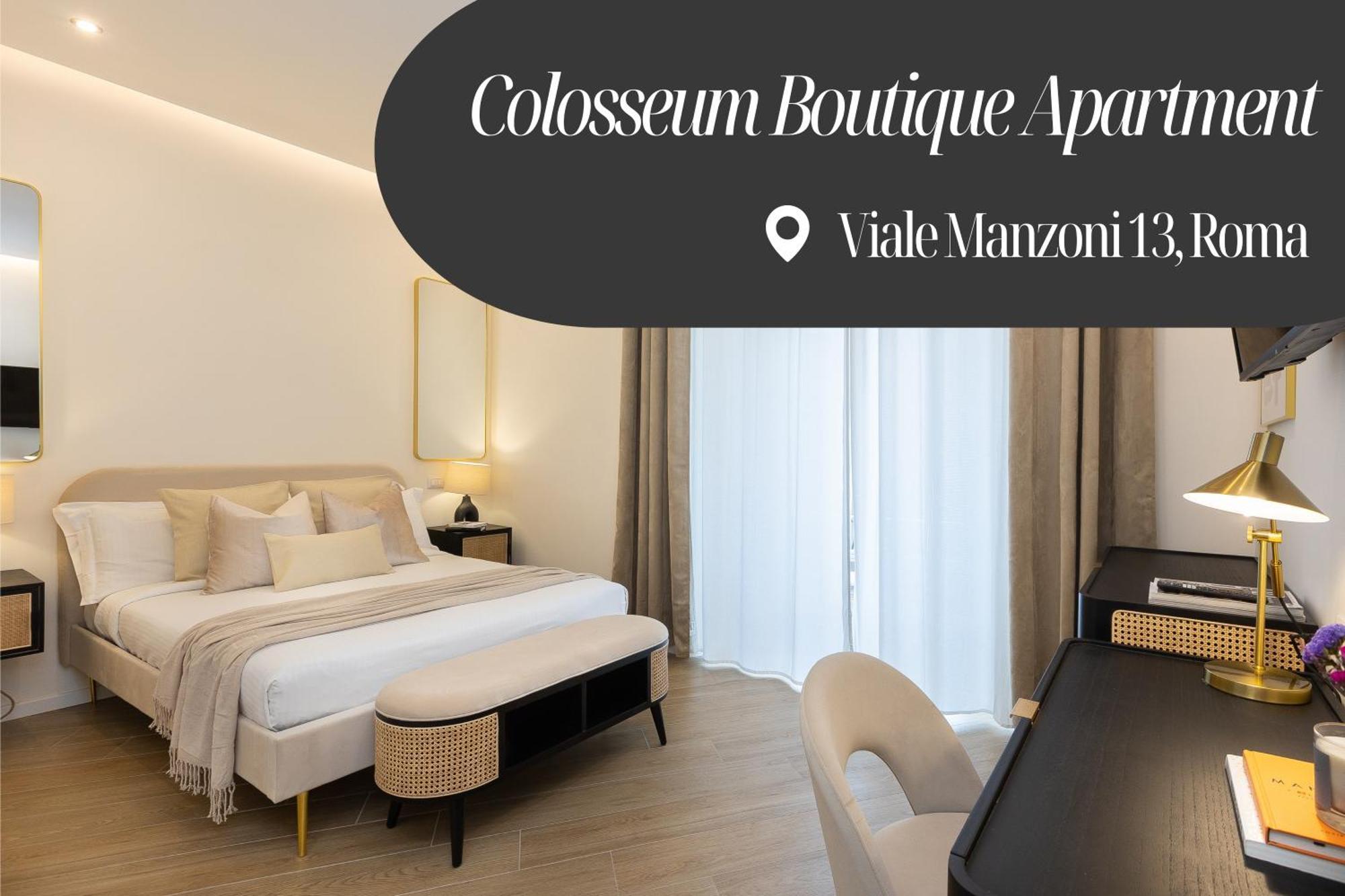 Colosseum Boutique Apartment Rome Exterior photo