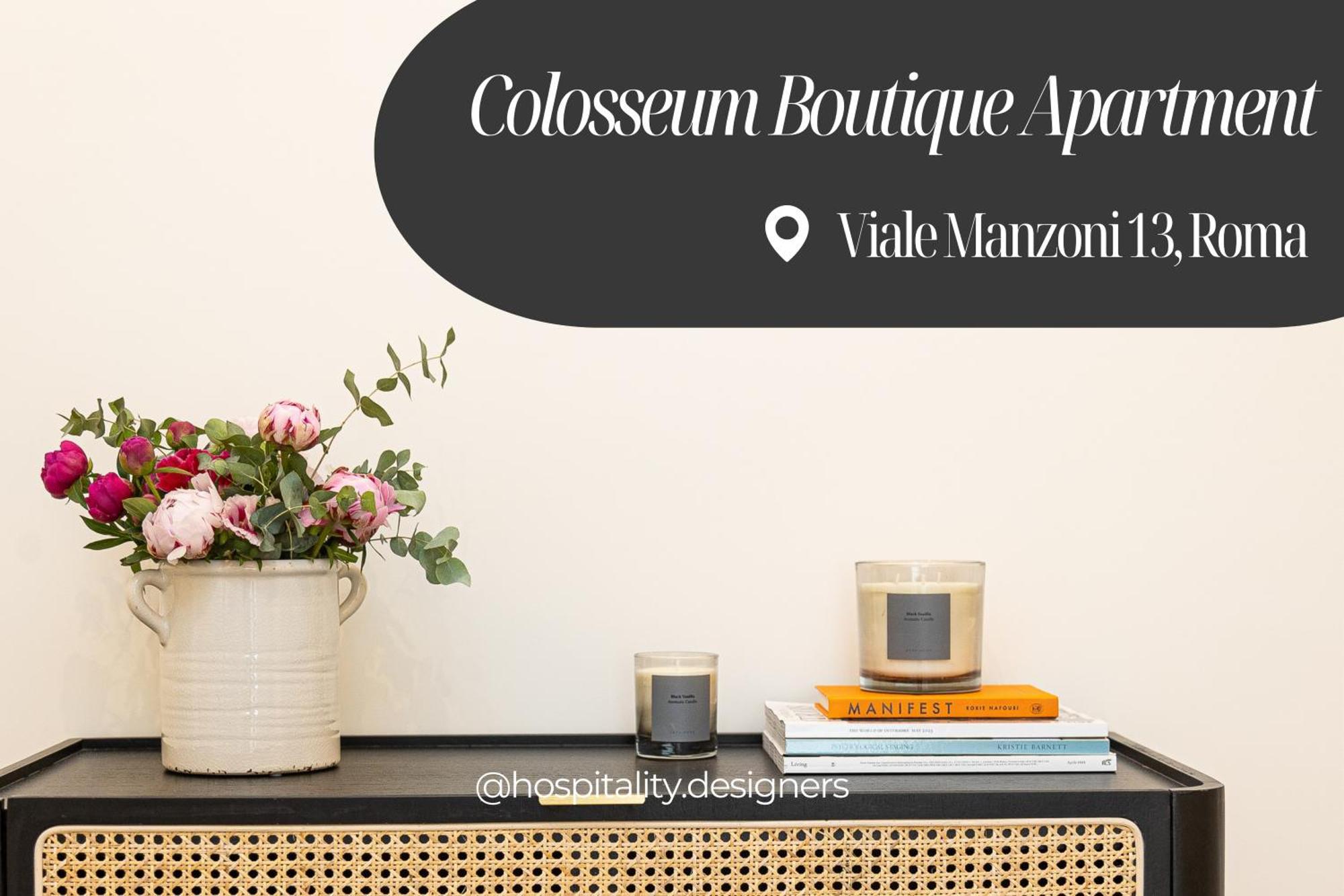 Colosseum Boutique Apartment Rome Exterior photo